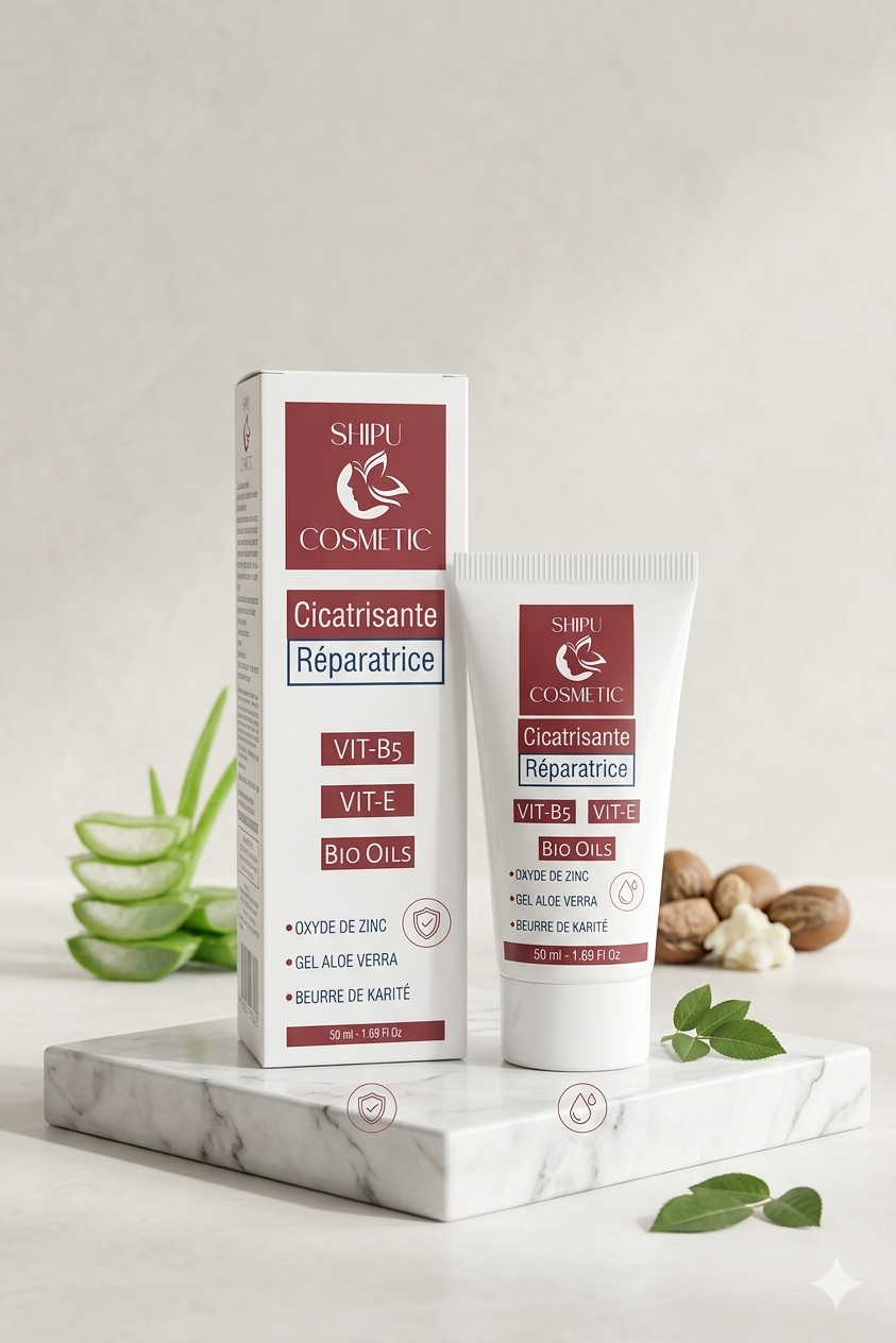 creme Réparatrice Cicatrisante كريم الترميم والتجديد