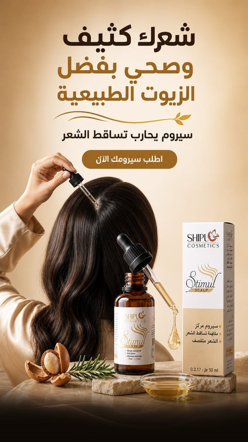 Hero — Stimul Scalp سيروم الشعر